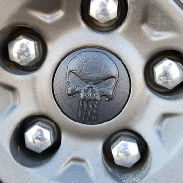 Punisher | Center Wheel Cap